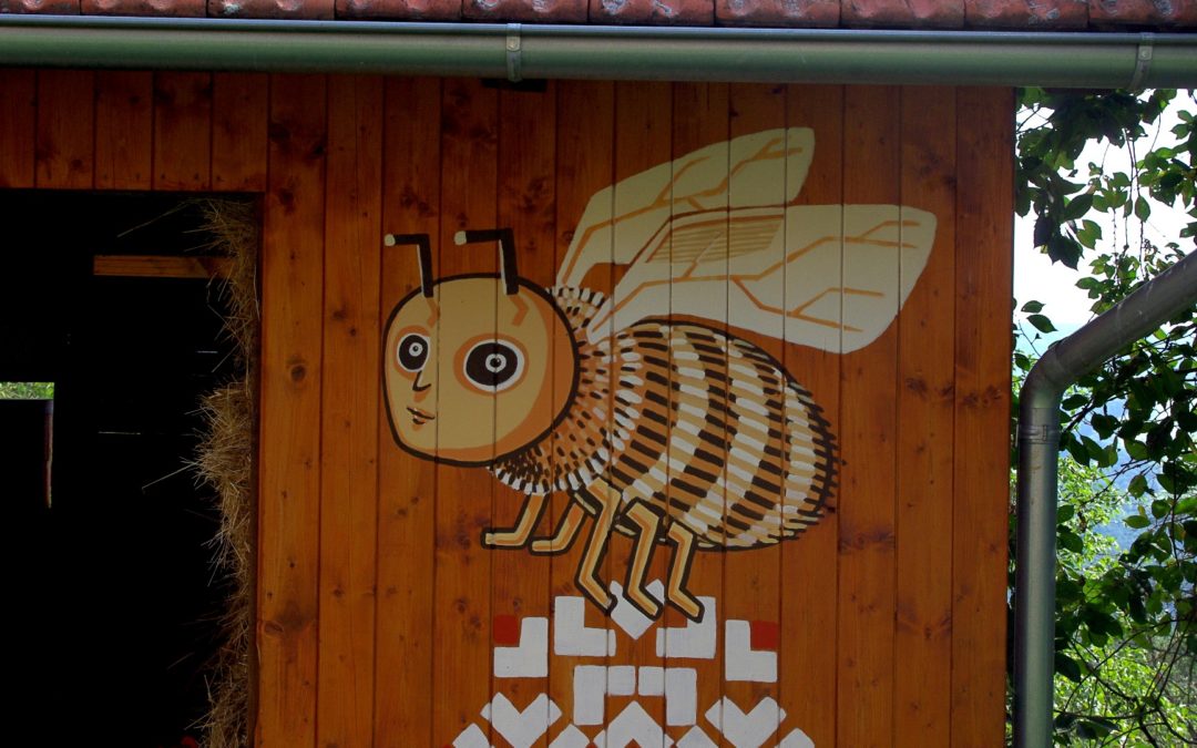 Včela Pláňavy