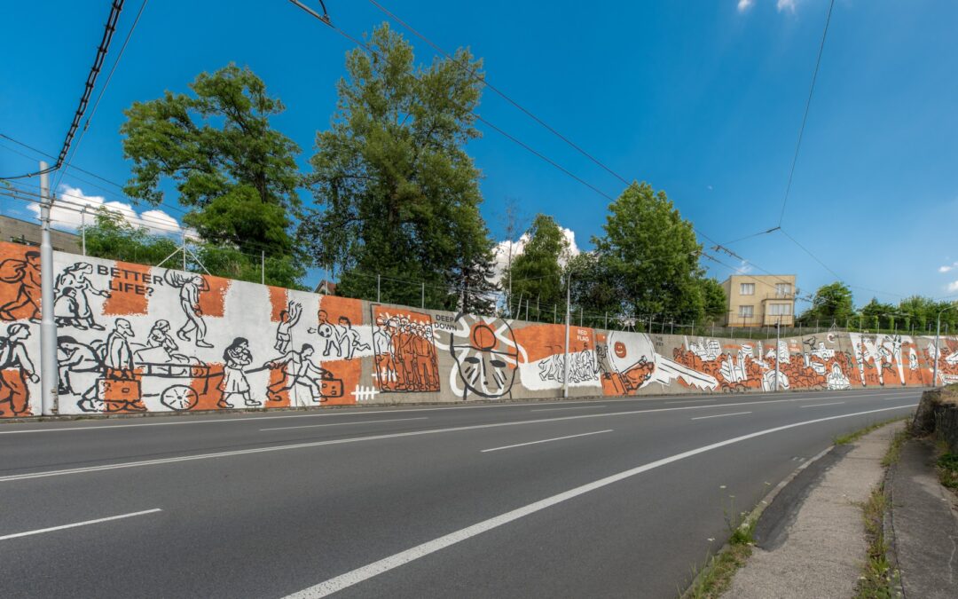 Mural – Bazaly Ostrava